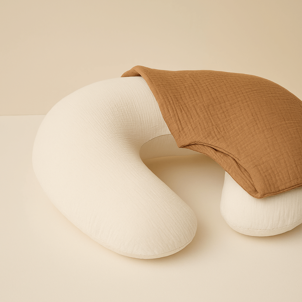 Baby Feeding Pillow Cover Set