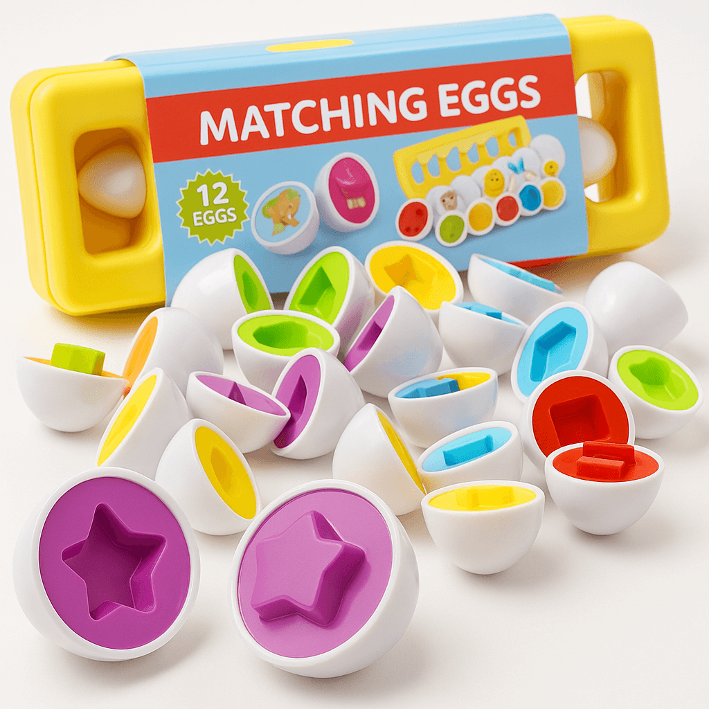 Baby Learning Educational Toy Smart Egg Games