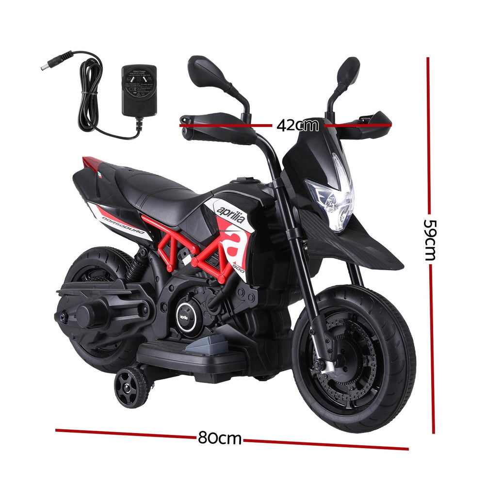 Aprilia Dorsoduro 900 – Kids Electric Ride-On Motorcycle