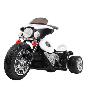 Rigo Blackhawk Patrol – 6V Kids Police Ride