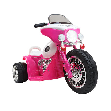 Rigo Pinkhawk Patrol – 6V Kids Police Ride