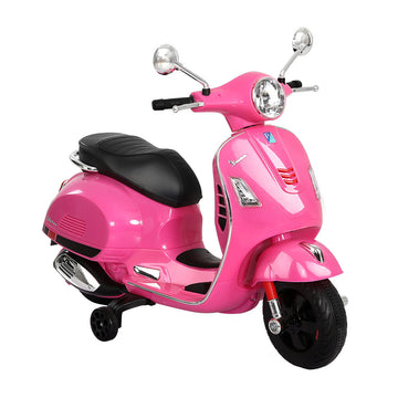 Vespa GTS Pink – Kids Licensed Electric Ride-On
