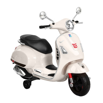 Vespa GTS White – Kids Licensed Electric Ride-On
