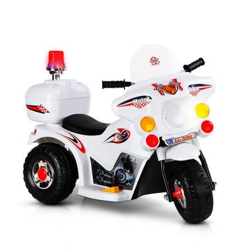 Rigo Patrol Cruiser – 6V Kids Police Ride