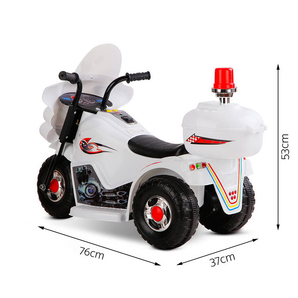 Rigo Patrol Cruiser – 6V Kids Police Ride