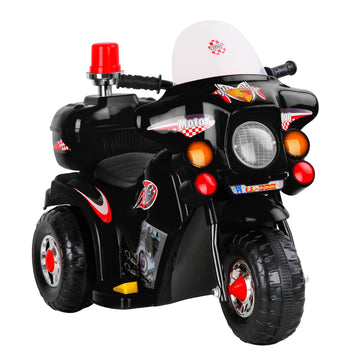 Rigo Shadow Patrol – 6V Kids Police Bike