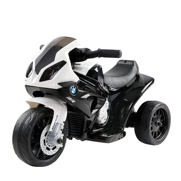 BMW S1000RR Black Patrol – Kids Electric Motorcycle