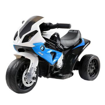 BMW S1000RR Police Ride – Kids Electric Motorcycle