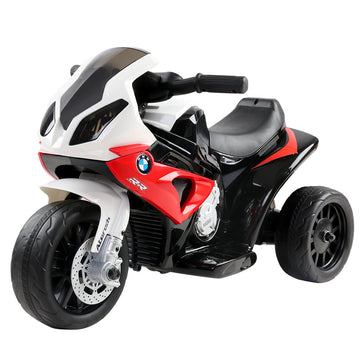 BMW S1000RR Red Racer – Kids Electric Police Bike