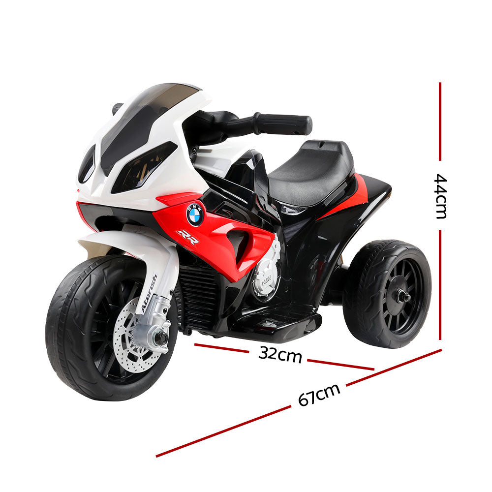 BMW S1000RR Red Racer – Kids Electric Police Bike