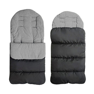 Universal Stroller Winter Sleeping Bag Footmuff Cover Blanket Toes Buggy Seat Cushion Kids Warm Windproof Newborn Accessories