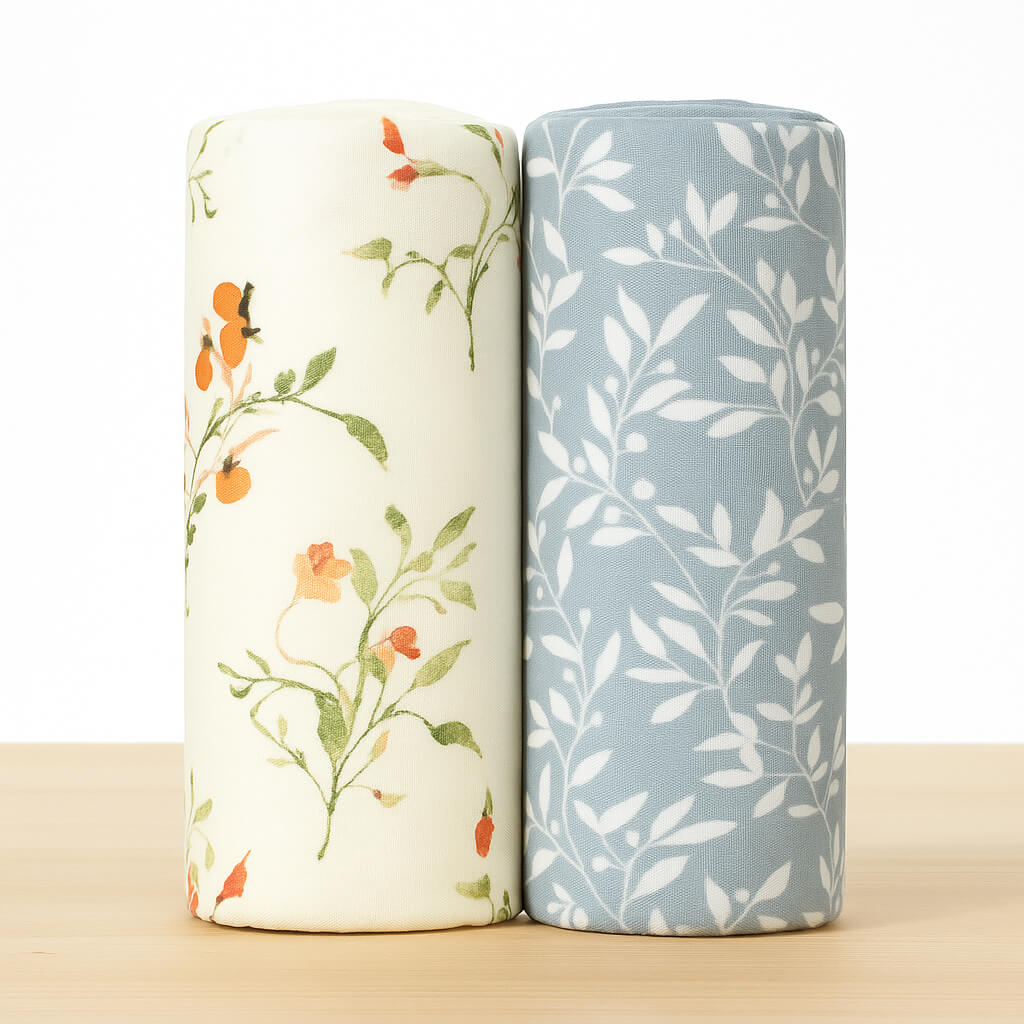 Soft Teddy Muslin Swaddle Blanket