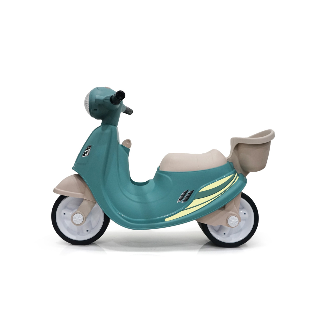 Volta Foot To Floor Balance Push Scooter Green 3+ SHP636