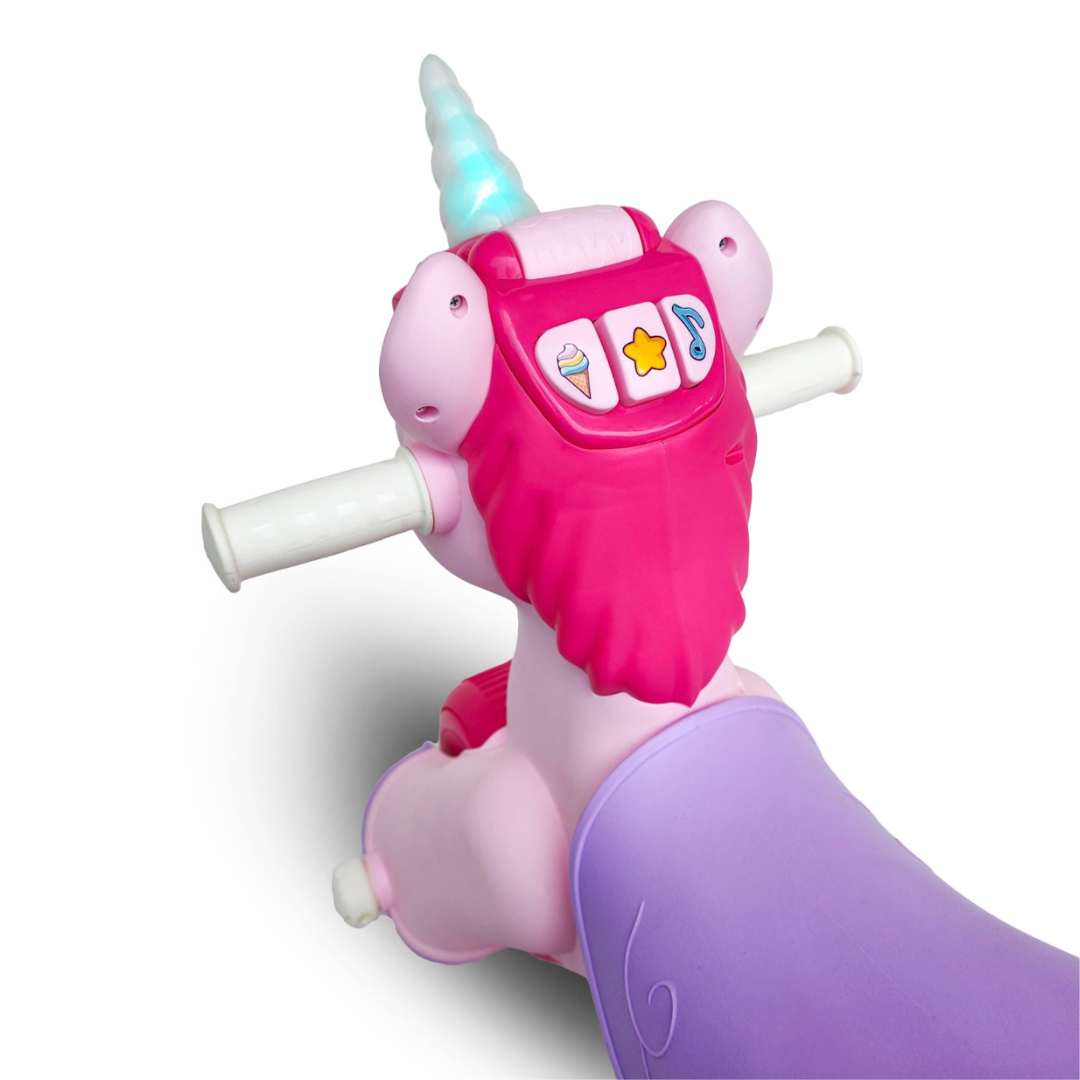 Volta Unicorn Foot To Floor Balance Push Scooter 3+ SHP708_TSCA