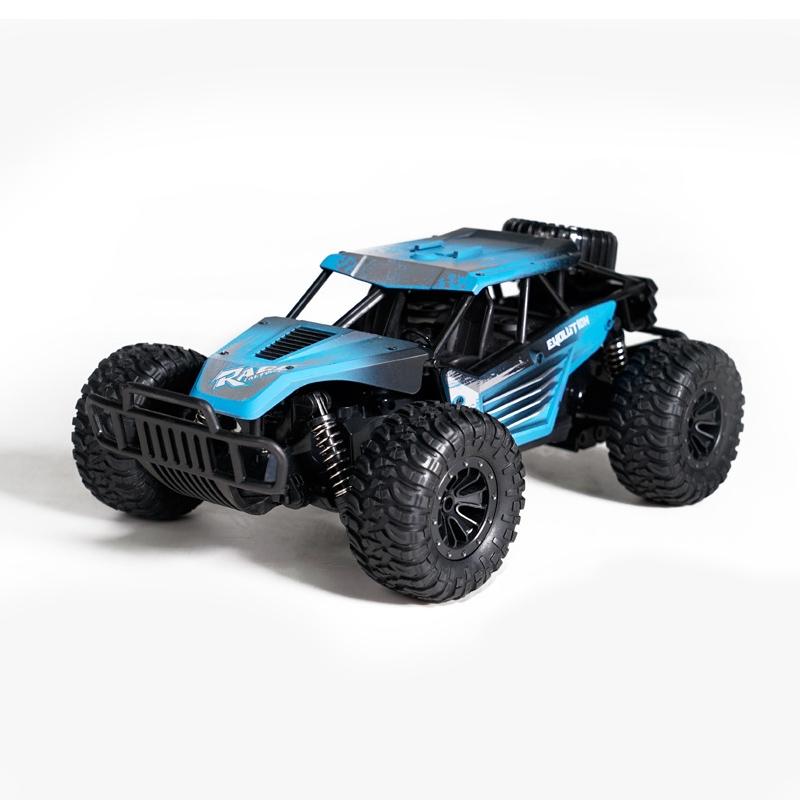Four-way Remote Control Toy Car - 2.4ghz - Blue