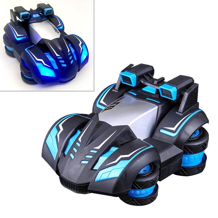 Remote Control Stunt Drift Car Toy - Creative and Electric - Blue