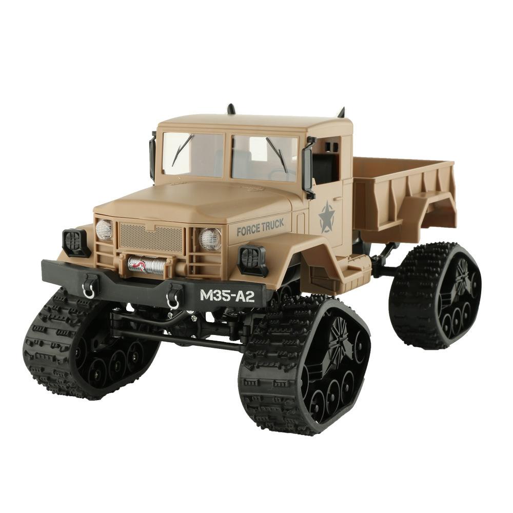 Off-road Climbing Truck for Kids with Wifi Control and Led Lights - Blue