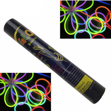 50 Glow Necklaces Party Pack