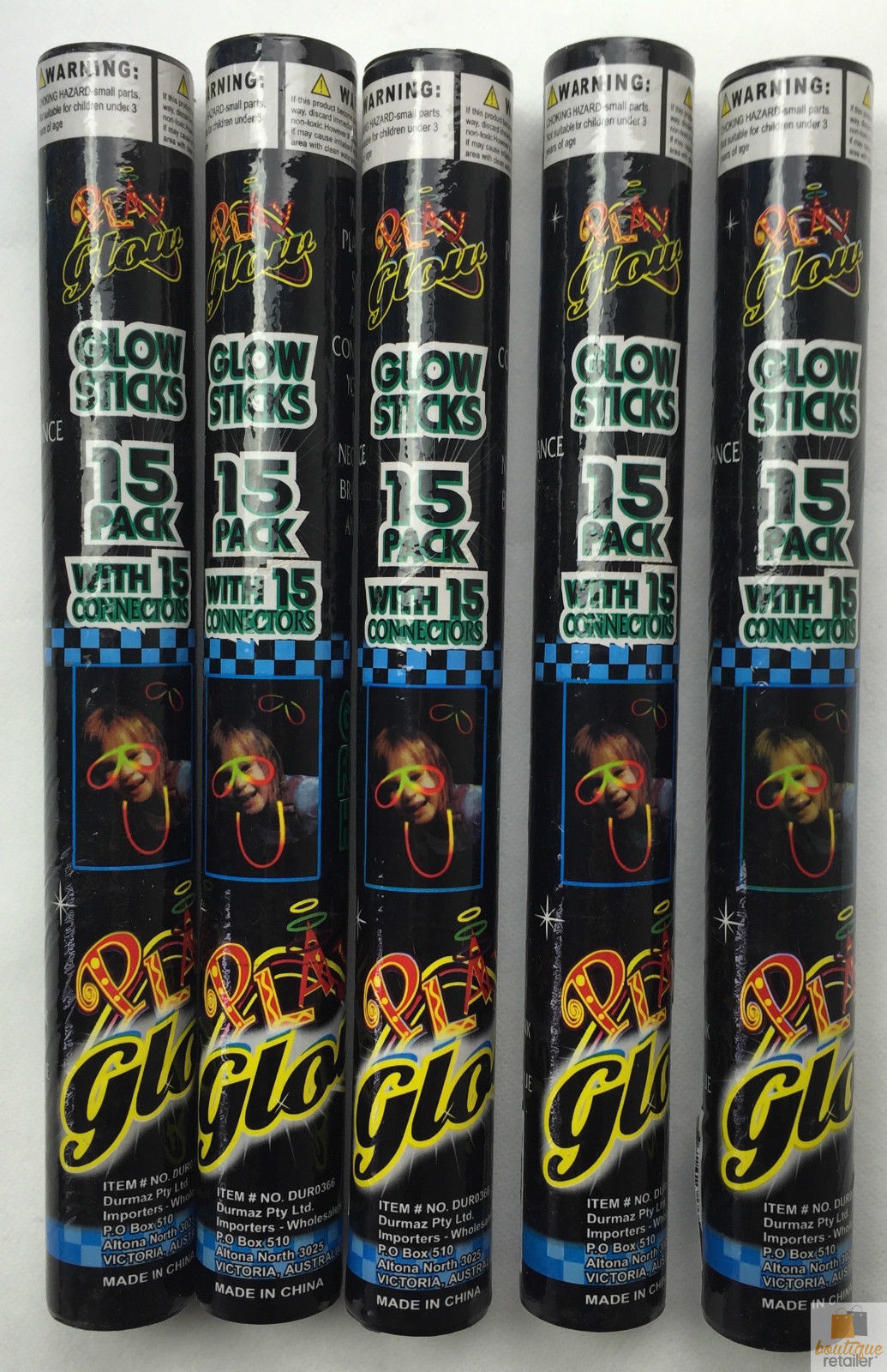 75 Neon Glow Sticks Party Kit