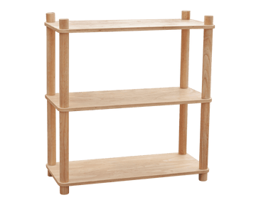 Montessori 3 tier shelf