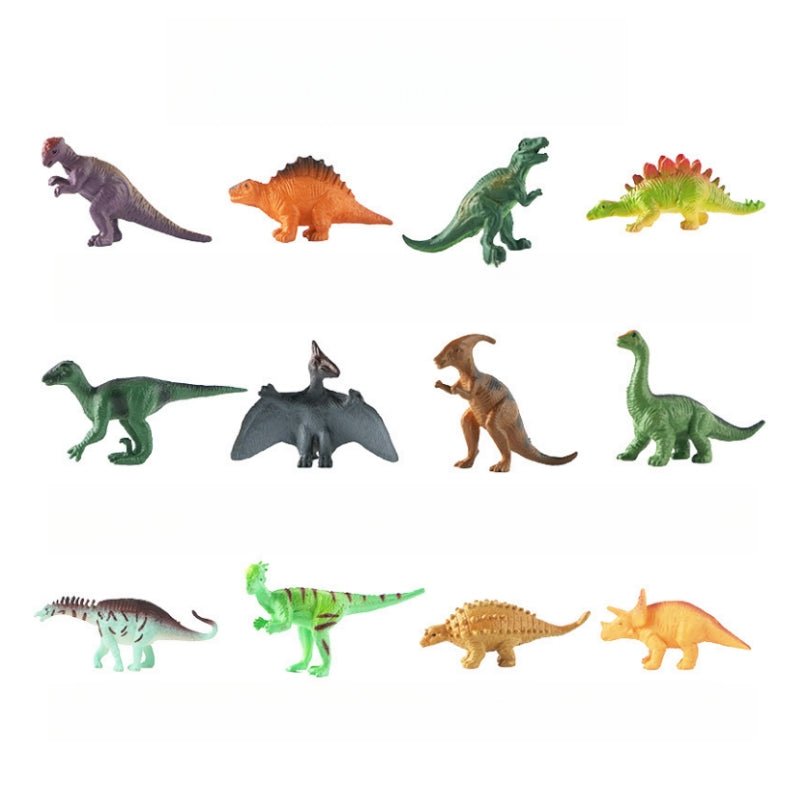 12 PCs of Mini simulated Animals Assorted Action Figures Toys - Farm animals: 12 PCs