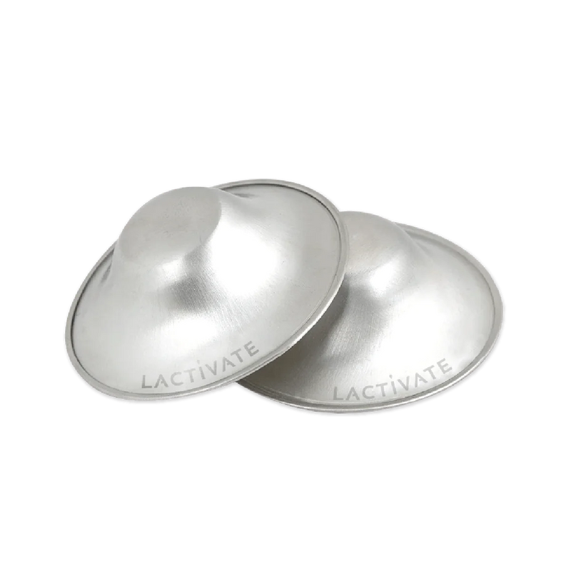Lactivate Silver Nursing Cups - 2pk