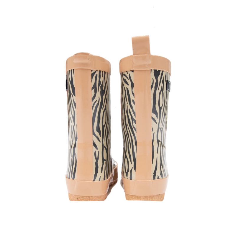Korango Tiger Stripes Gumboots - Dusty Pink