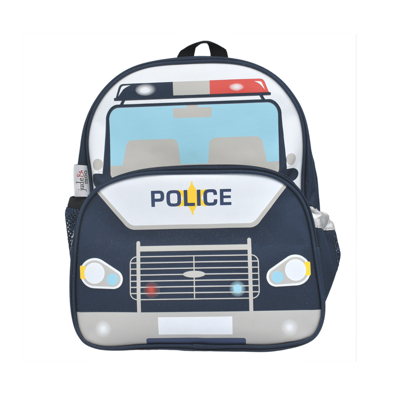 jude&moo Backpack - Police
