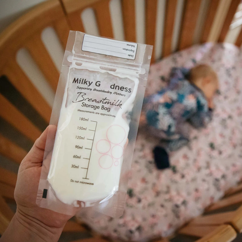 Milky Goodness Breast Milk Storage Bags 25pk