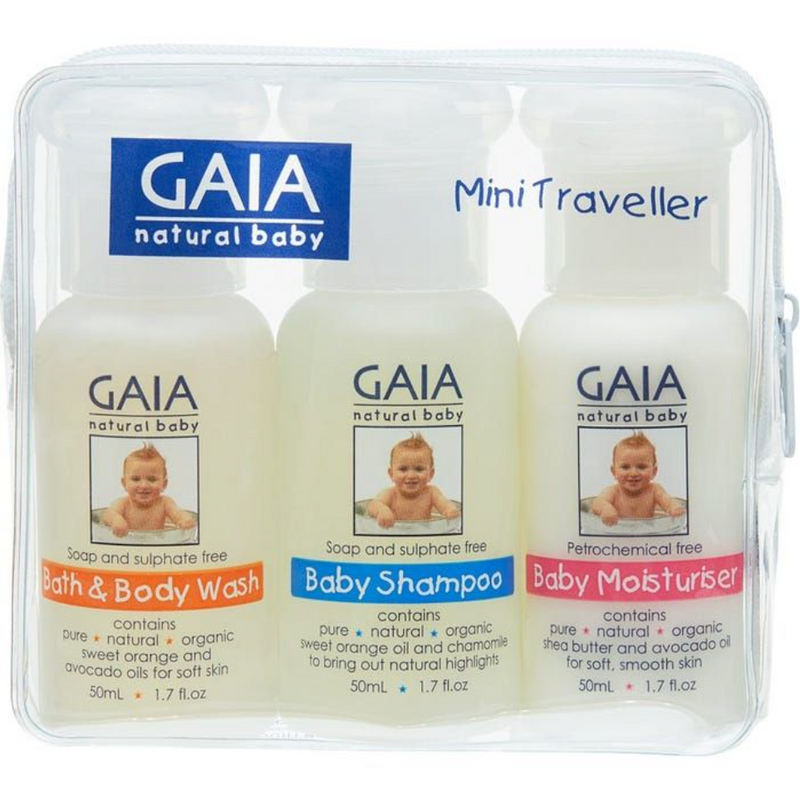GAIA Natural Baby Mini Traveller Kit