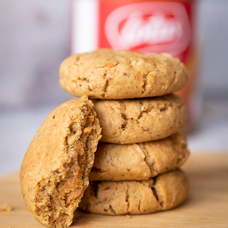Milky Goodness Lactation Cookies - Biscoff