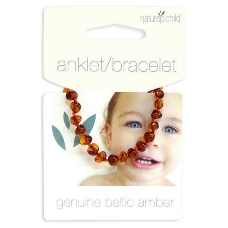 Natures Child Amber Teething Bracelet/Anklet