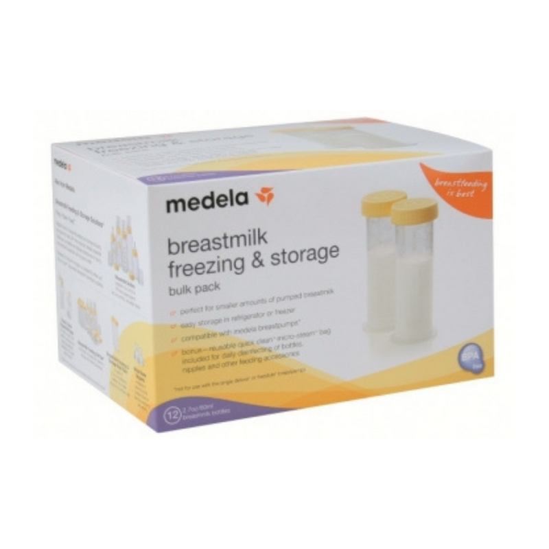 Medela 80ml Breast Milk Freezing & Storage Pack