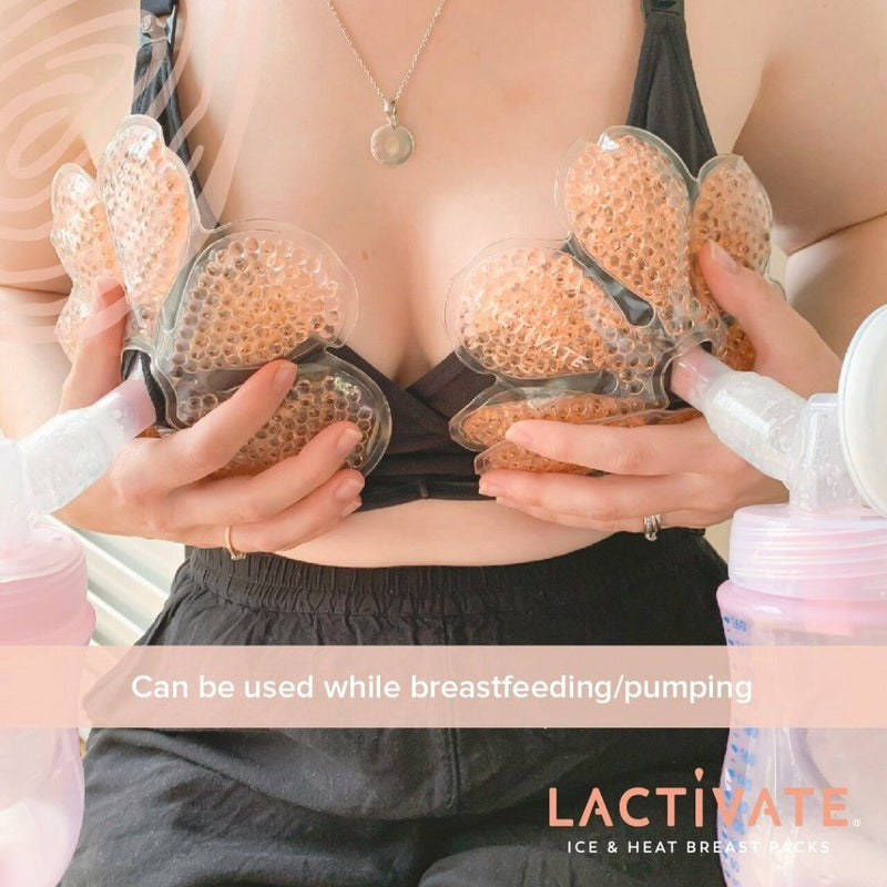 Lactivate® Ice & Heat Breast Packs 2pk