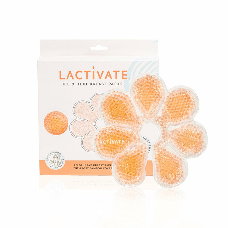 Lactivate® Ice & Heat Breast Packs 2pk