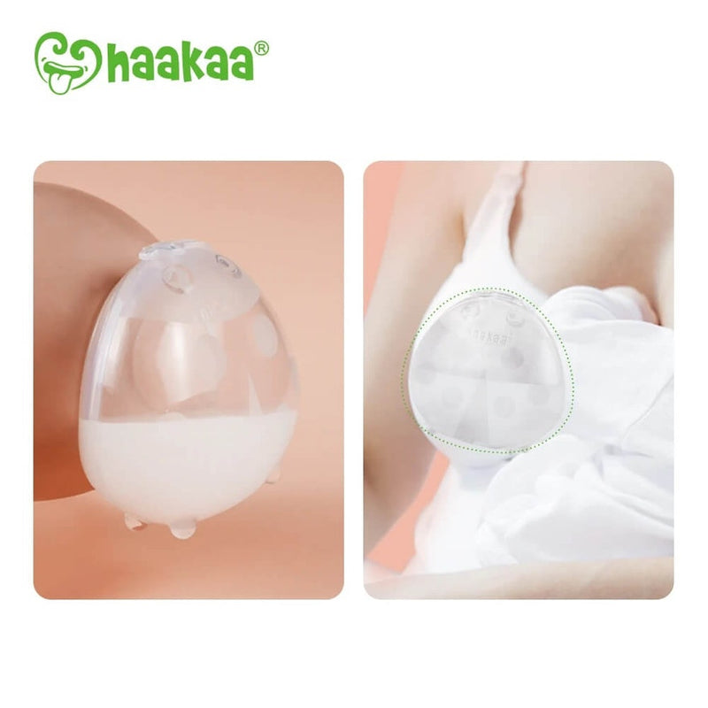 Haakaa Silicone Ladybug Breast Milk Collector