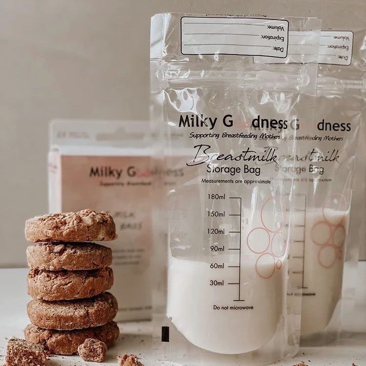 Milky Goodness Breast Milk Storage Bags 25pk