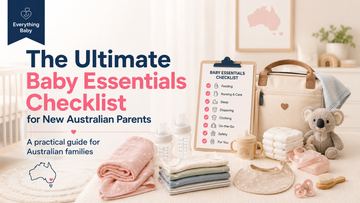 The Ultimate Baby Essentials Checklist for New Australian Parents