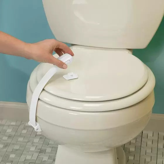 Safety 1st Easy Grip Toilet Lock 2pk