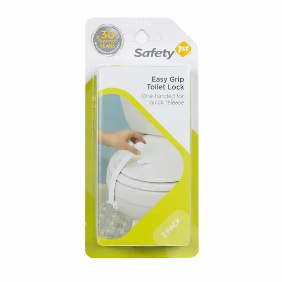 Safety 1st Easy Grip Toilet Lock 2pk