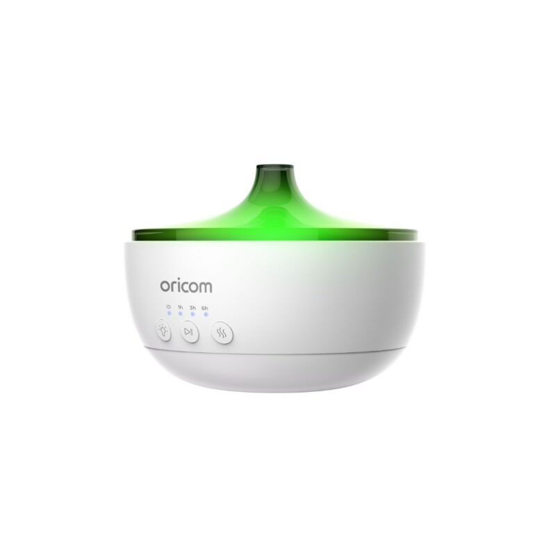 Oricom 4 in 1 Aroma Diffuser, Humidifier, Night Light & Speaker