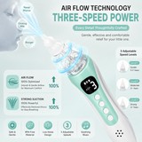 BreatheEasy™ Baby Nasal Aspirator, Rechargeable Electric 3-Speed Suction