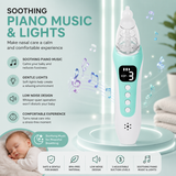 BreatheEasy™ Baby Nasal Aspirator, Rechargeable Electric 3-Speed Suction