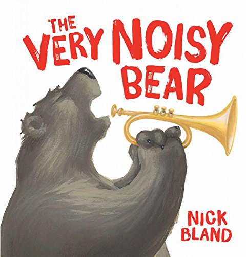 The Very Noisy Bear Board Book