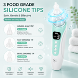 BreatheEasy™ Baby Nasal Aspirator, Rechargeable Electric 3-Speed Suction