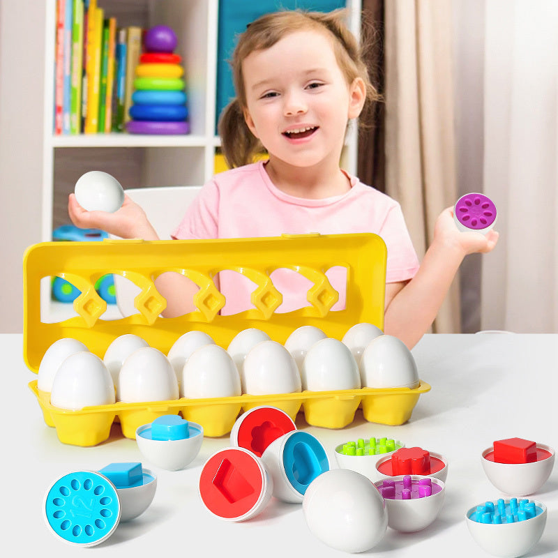 Baby Learning Educational Toy Smart Egg Games