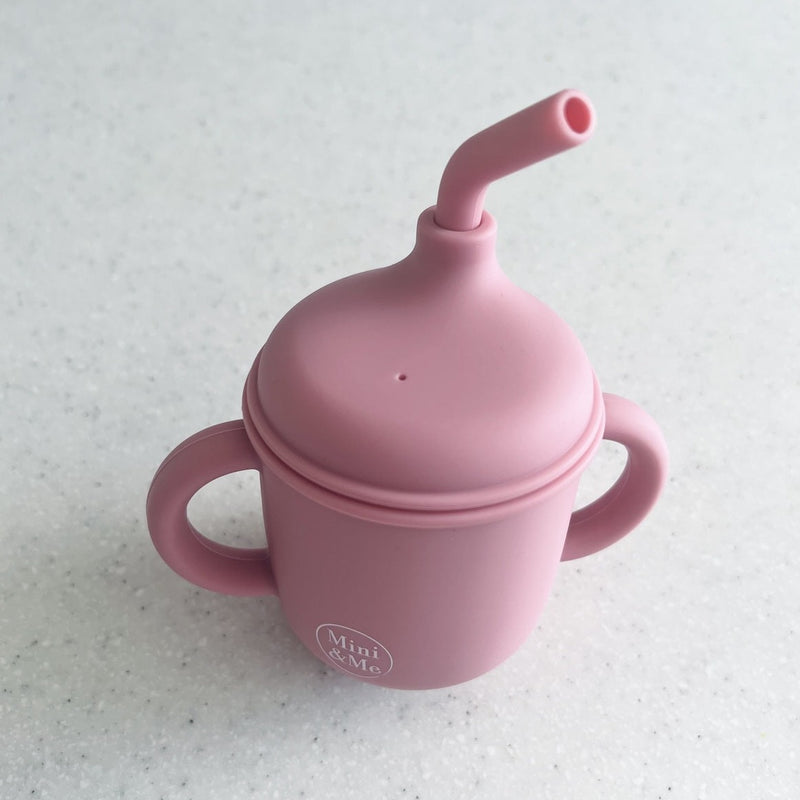 Mini & Me Straw Sippy Cup