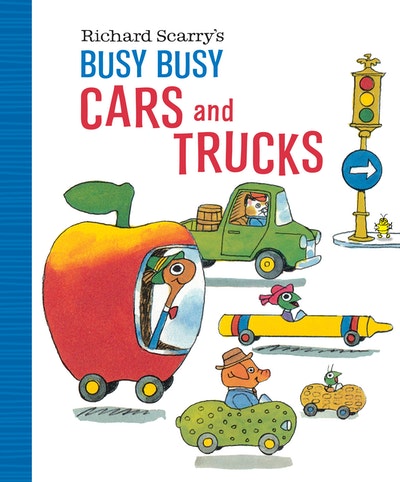 Busy Busy Cars and Trucks Board Book
