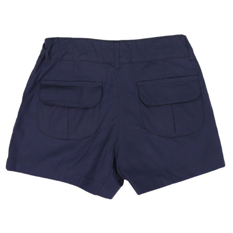 Korango Lightweight Poplin Short - Navy