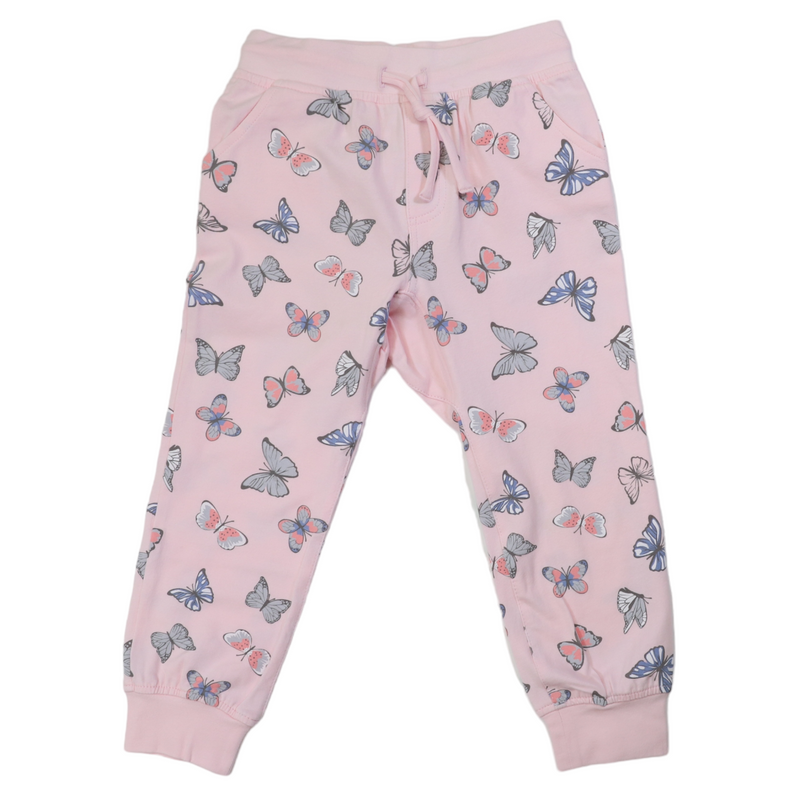 Korango Butterfly Pyjamas - Fairytale Pink